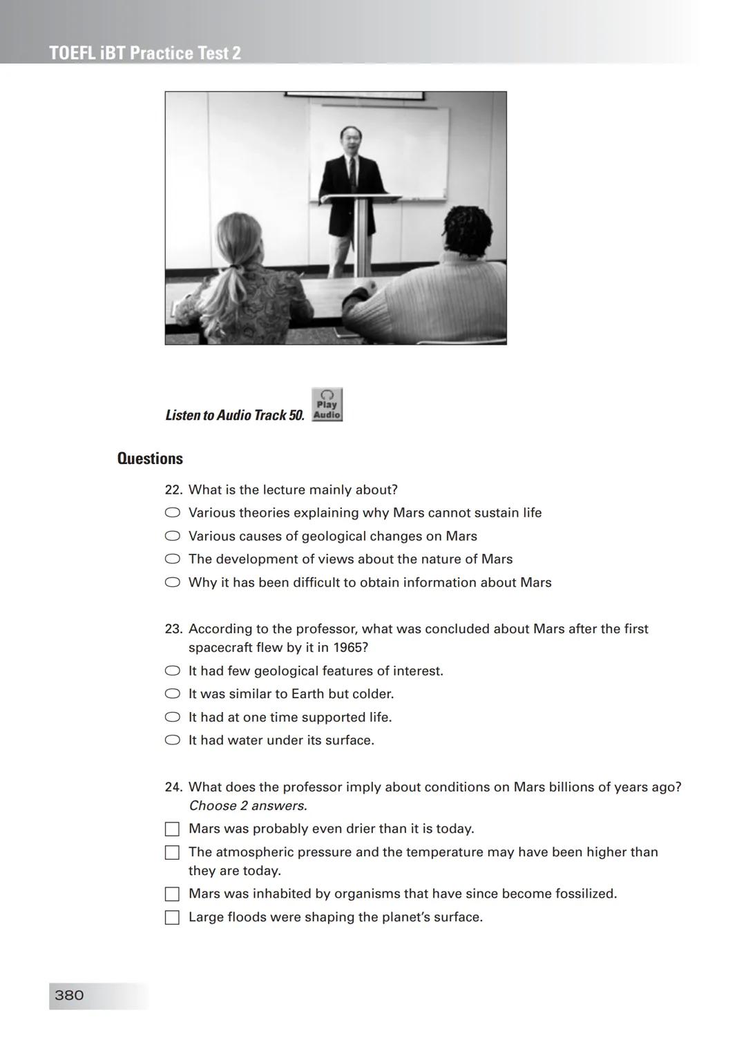 ETS The People Who Make the Test!
The Official Guide to the
TOEFL
Test Enition
Third
• Find out all about the TOEFL Internet-based Test