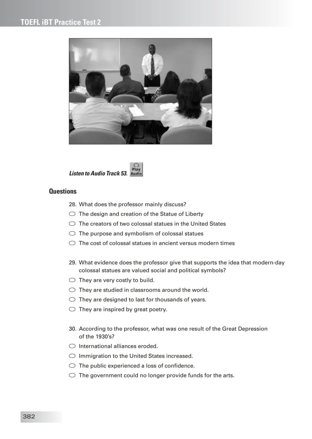 ETS The People Who Make the Test!
The Official Guide to the
TOEFL
Test Enition
Third
• Find out all about the TOEFL Internet-based Test