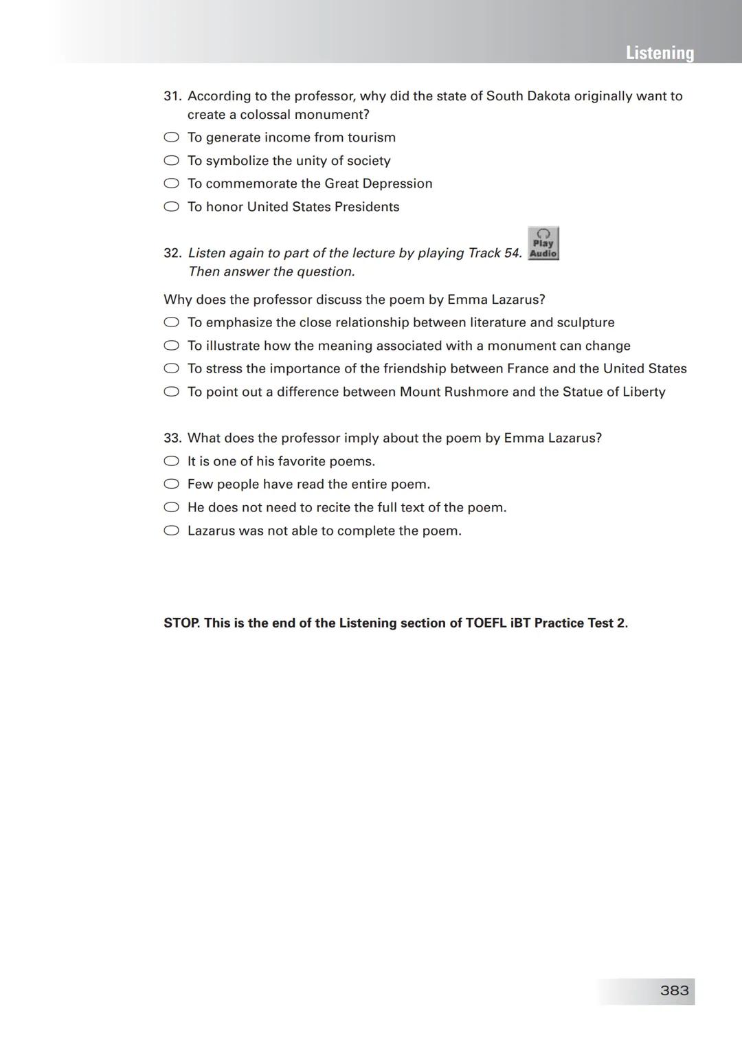 ETS The People Who Make the Test!
The Official Guide to the
TOEFL
Test Enition
Third
• Find out all about the TOEFL Internet-based Test