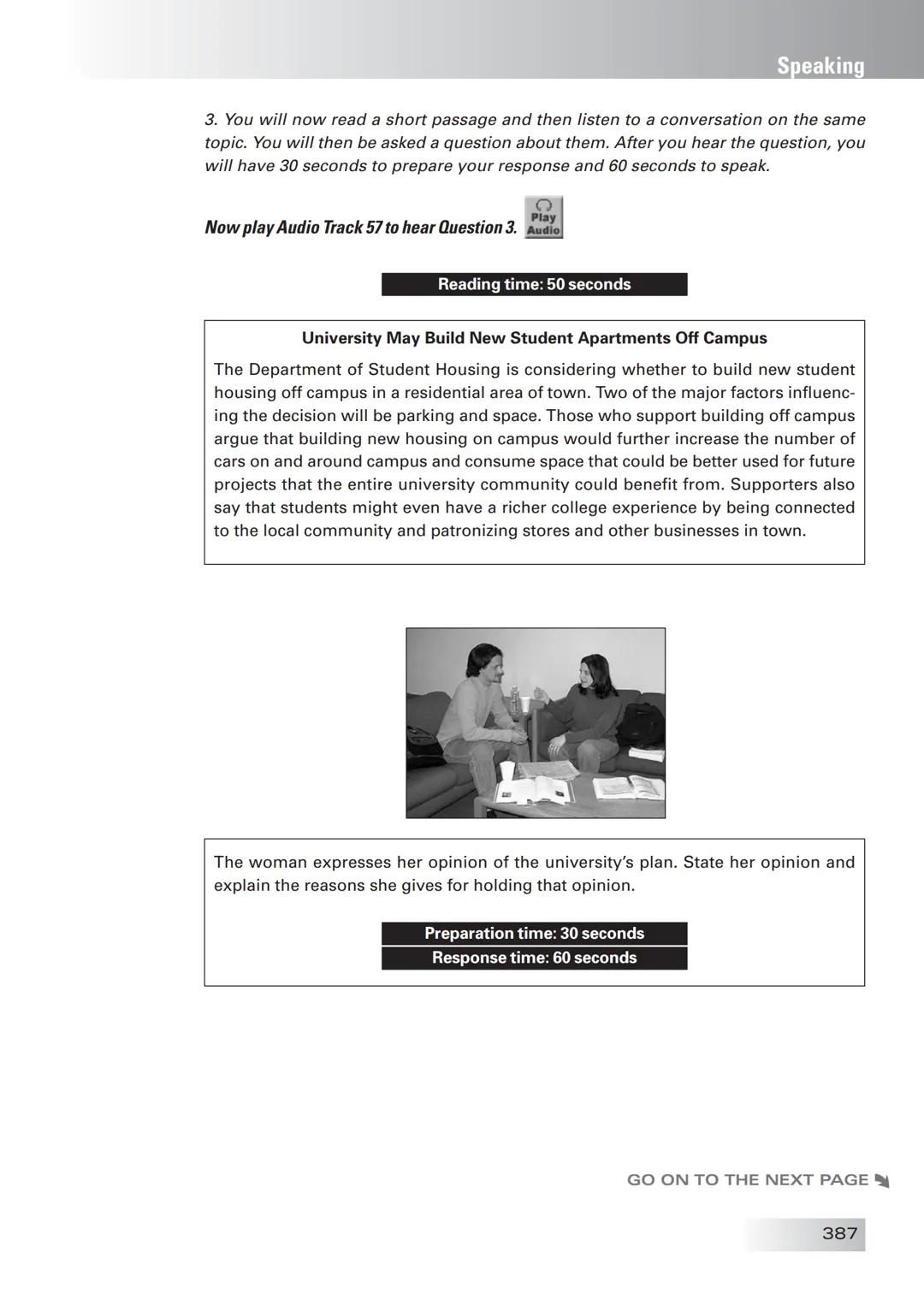 ETS The People Who Make the Test!
The Official Guide to the
TOEFL
Test Enition
Third
• Find out all about the TOEFL Internet-based Test