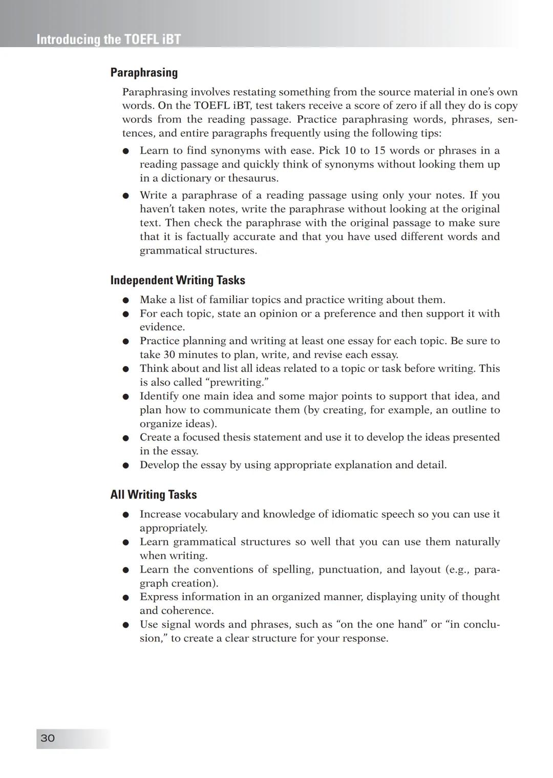 ETS The People Who Make the Test!
The Official Guide to the
TOEFL
Test Enition
Third
• Find out all about the TOEFL Internet-based Test
