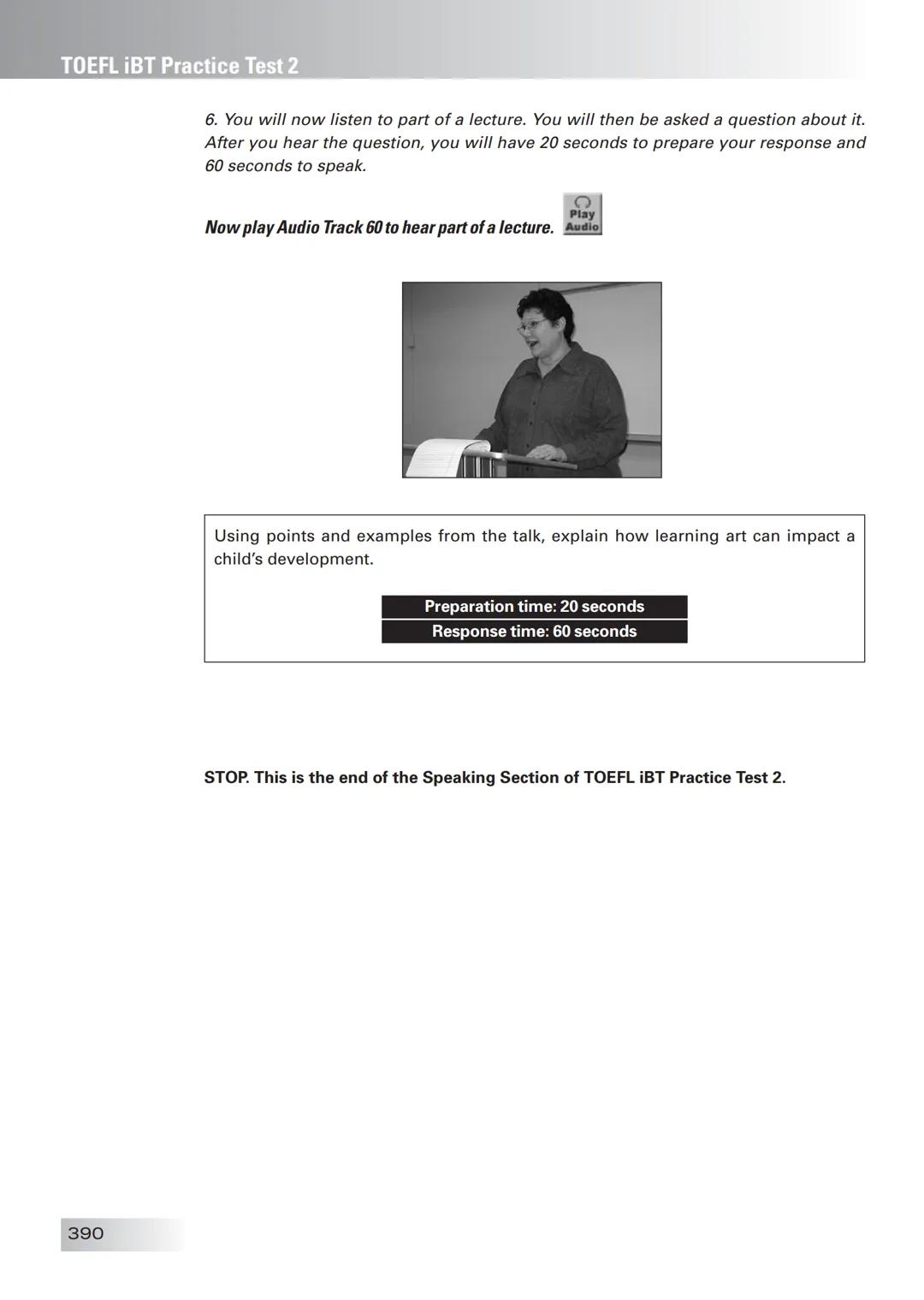 ETS The People Who Make the Test!
The Official Guide to the
TOEFL
Test Enition
Third
• Find out all about the TOEFL Internet-based Test