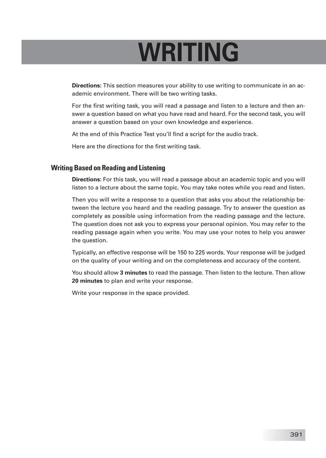 ETS The People Who Make the Test!
The Official Guide to the
TOEFL
Test Enition
Third
• Find out all about the TOEFL Internet-based Test