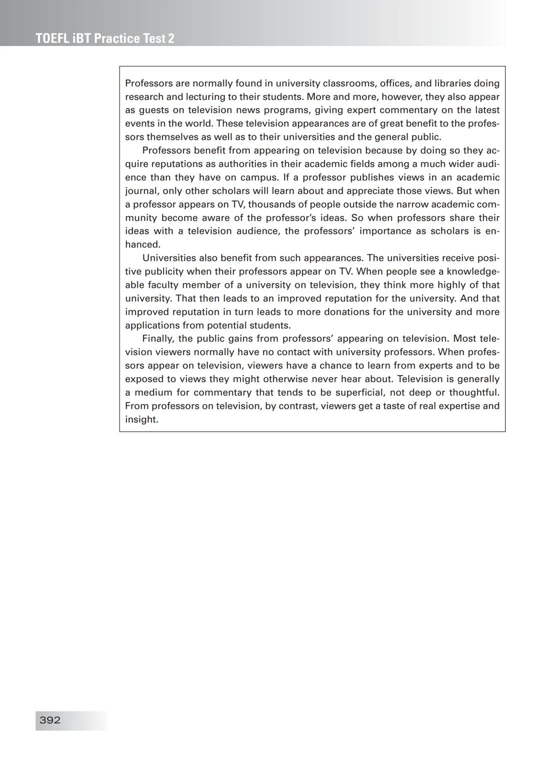 ETS The People Who Make the Test!
The Official Guide to the
TOEFL
Test Enition
Third
• Find out all about the TOEFL Internet-based Test