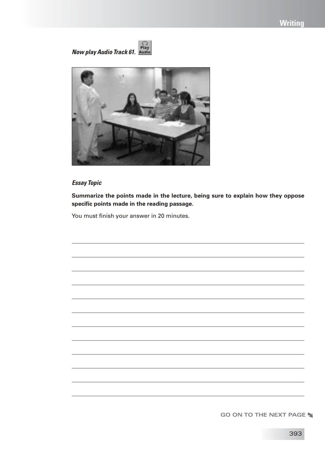 ETS The People Who Make the Test!
The Official Guide to the
TOEFL
Test Enition
Third
• Find out all about the TOEFL Internet-based Test