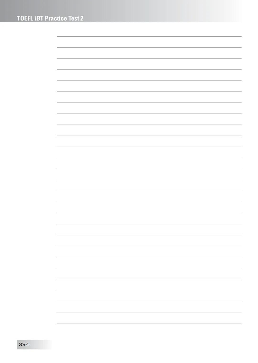 ETS The People Who Make the Test!
The Official Guide to the
TOEFL
Test Enition
Third
• Find out all about the TOEFL Internet-based Test