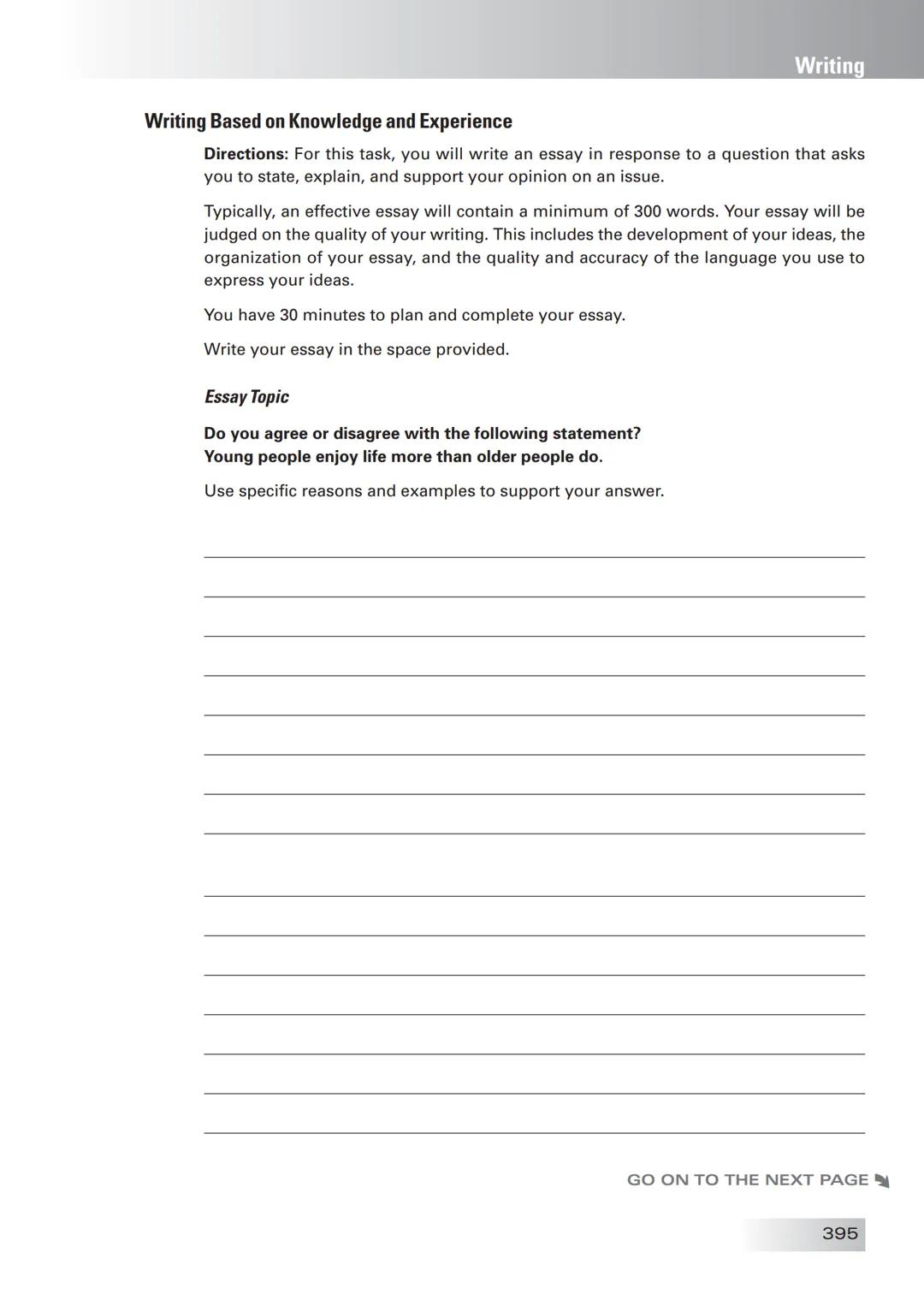 ETS The People Who Make the Test!
The Official Guide to the
TOEFL
Test Enition
Third
• Find out all about the TOEFL Internet-based Test