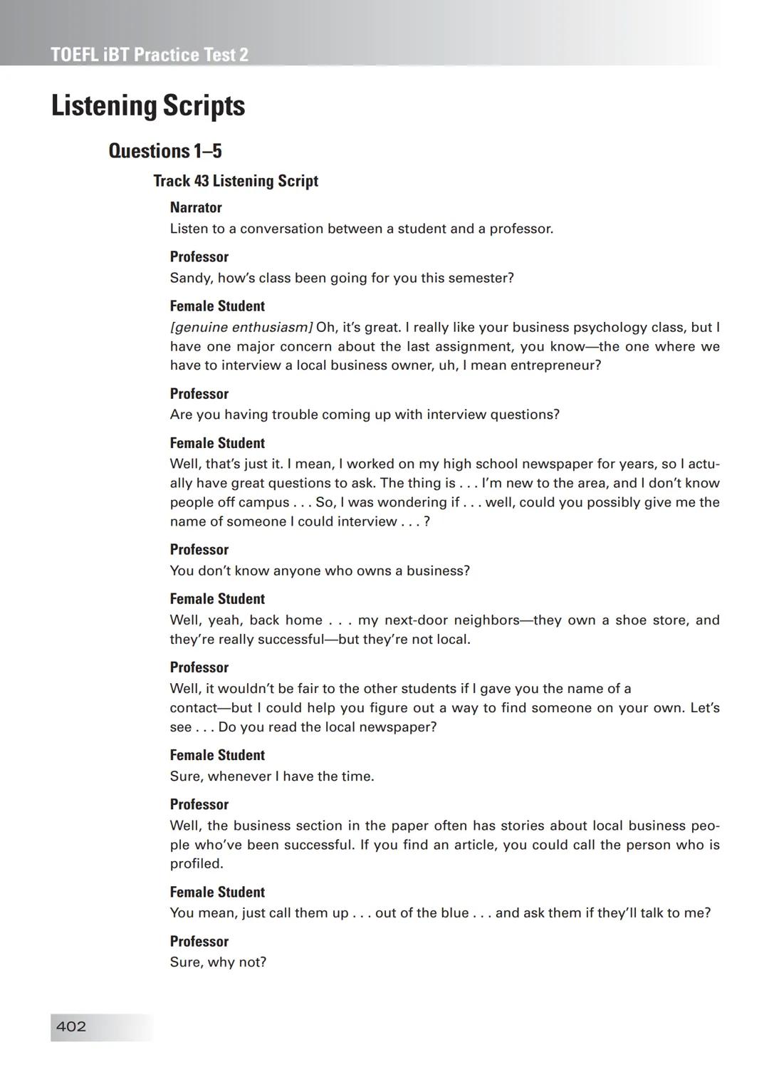 ETS The People Who Make the Test!
The Official Guide to the
TOEFL
Test Enition
Third
• Find out all about the TOEFL Internet-based Test
