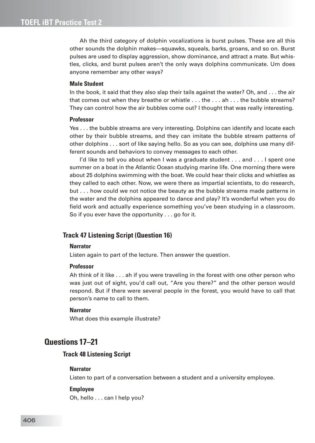 ETS The People Who Make the Test!
The Official Guide to the
TOEFL
Test Enition
Third
• Find out all about the TOEFL Internet-based Test