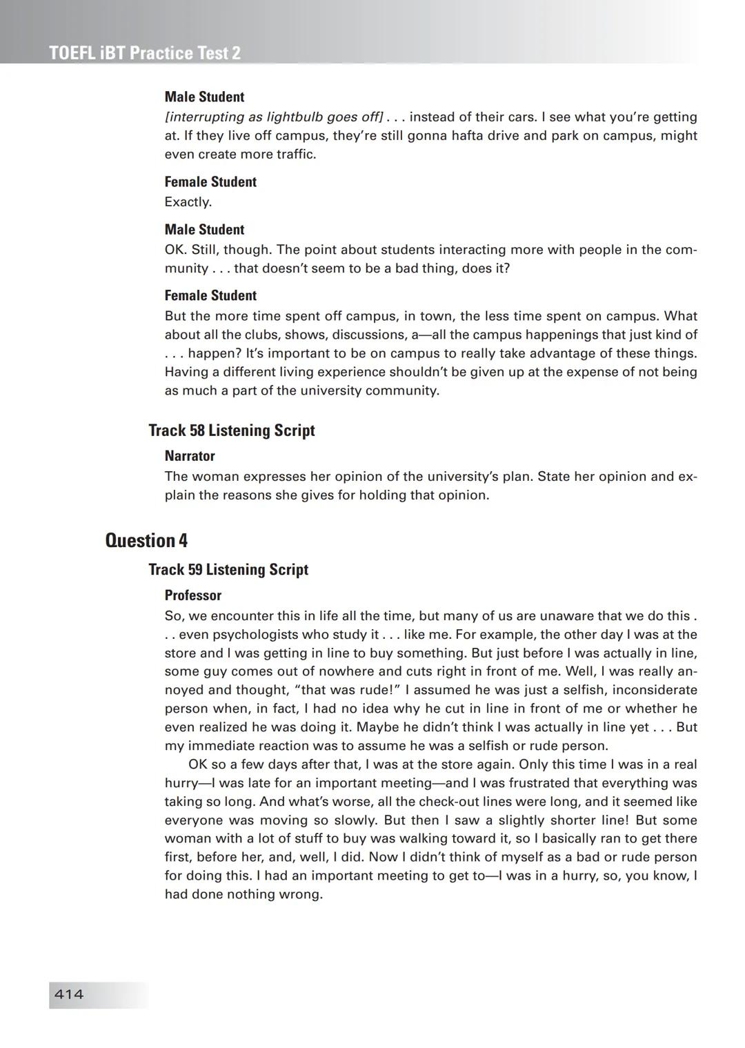 ETS The People Who Make the Test!
The Official Guide to the
TOEFL
Test Enition
Third
• Find out all about the TOEFL Internet-based Test