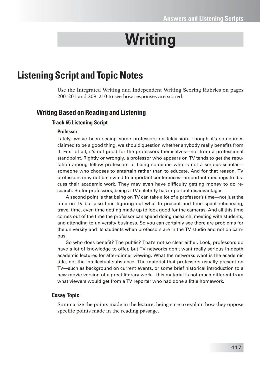 ETS The People Who Make the Test!
The Official Guide to the
TOEFL
Test Enition
Third
• Find out all about the TOEFL Internet-based Test