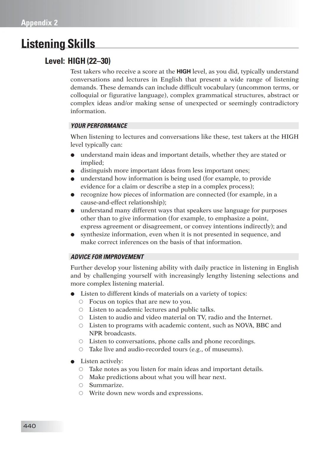 ETS The People Who Make the Test!
The Official Guide to the
TOEFL
Test Enition
Third
• Find out all about the TOEFL Internet-based Test