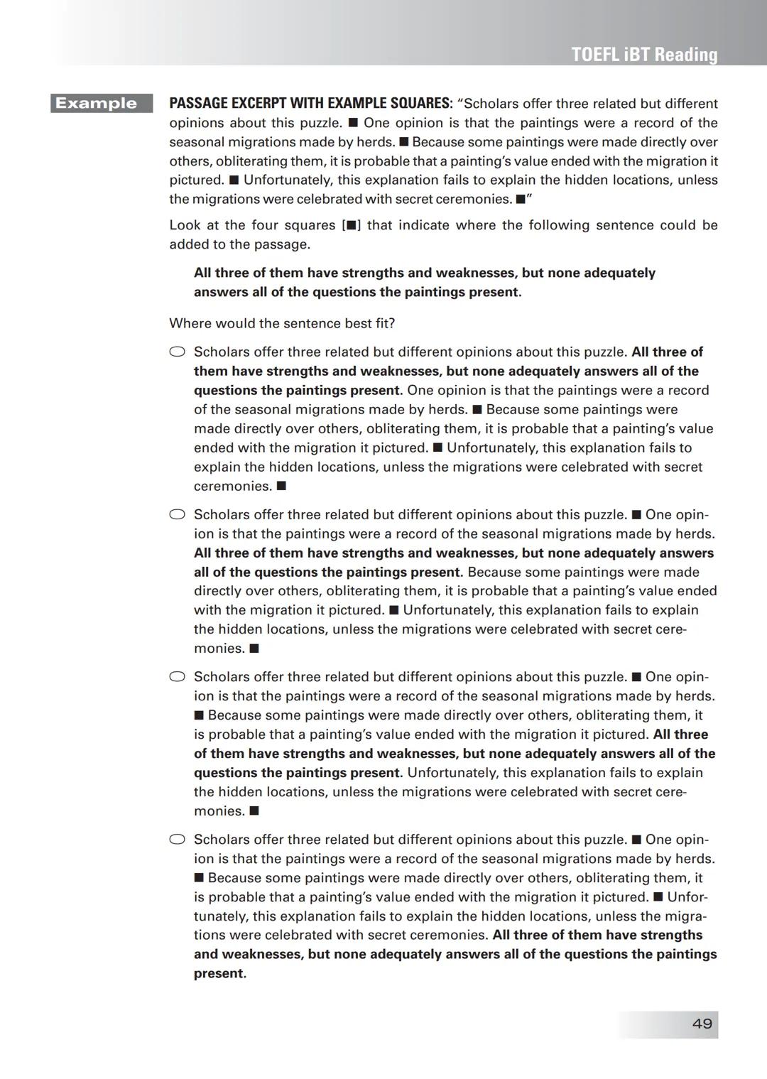 ETS The People Who Make the Test!
The Official Guide to the
TOEFL
Test Enition
Third
• Find out all about the TOEFL Internet-based Test