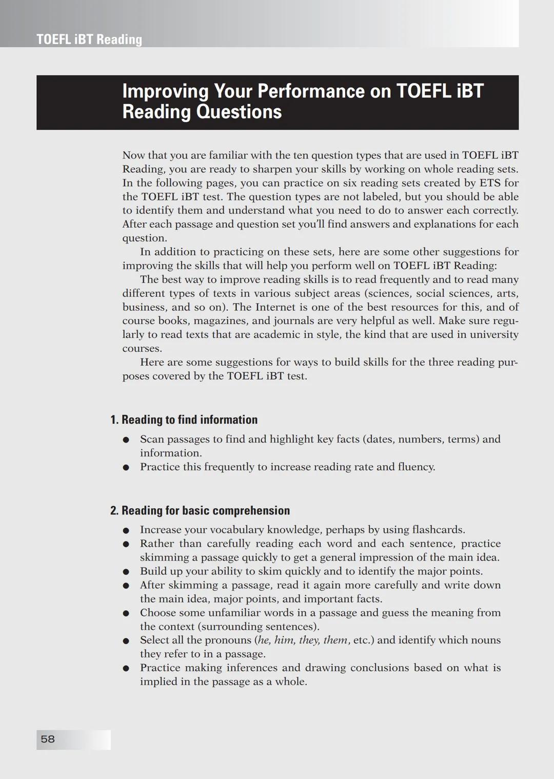ETS The People Who Make the Test!
The Official Guide to the
TOEFL
Test Enition
Third
• Find out all about the TOEFL Internet-based Test