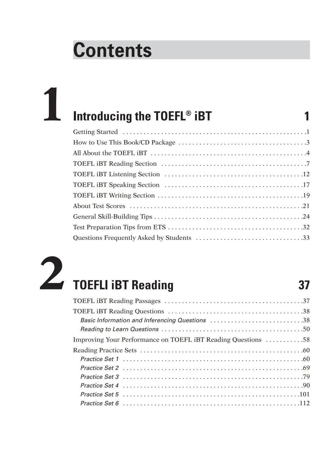 ETS The People Who Make the Test!
The Official Guide to the
TOEFL
Test Enition
Third
• Find out all about the TOEFL Internet-based Test