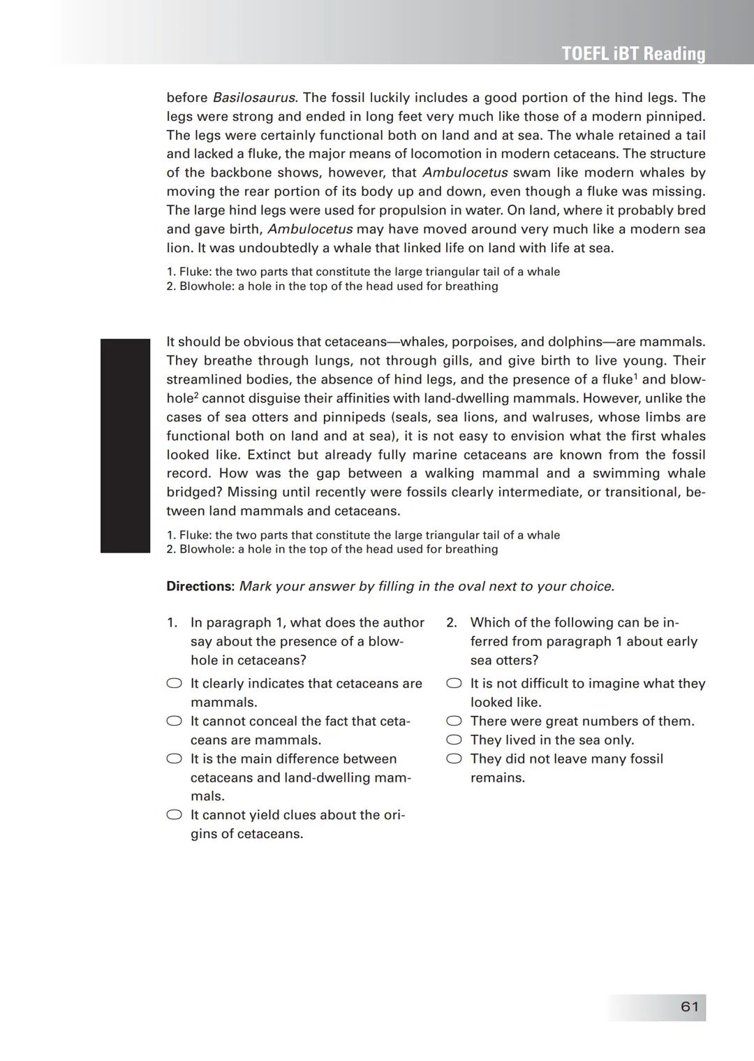 ETS The People Who Make the Test!
The Official Guide to the
TOEFL
Test Enition
Third
• Find out all about the TOEFL Internet-based Test