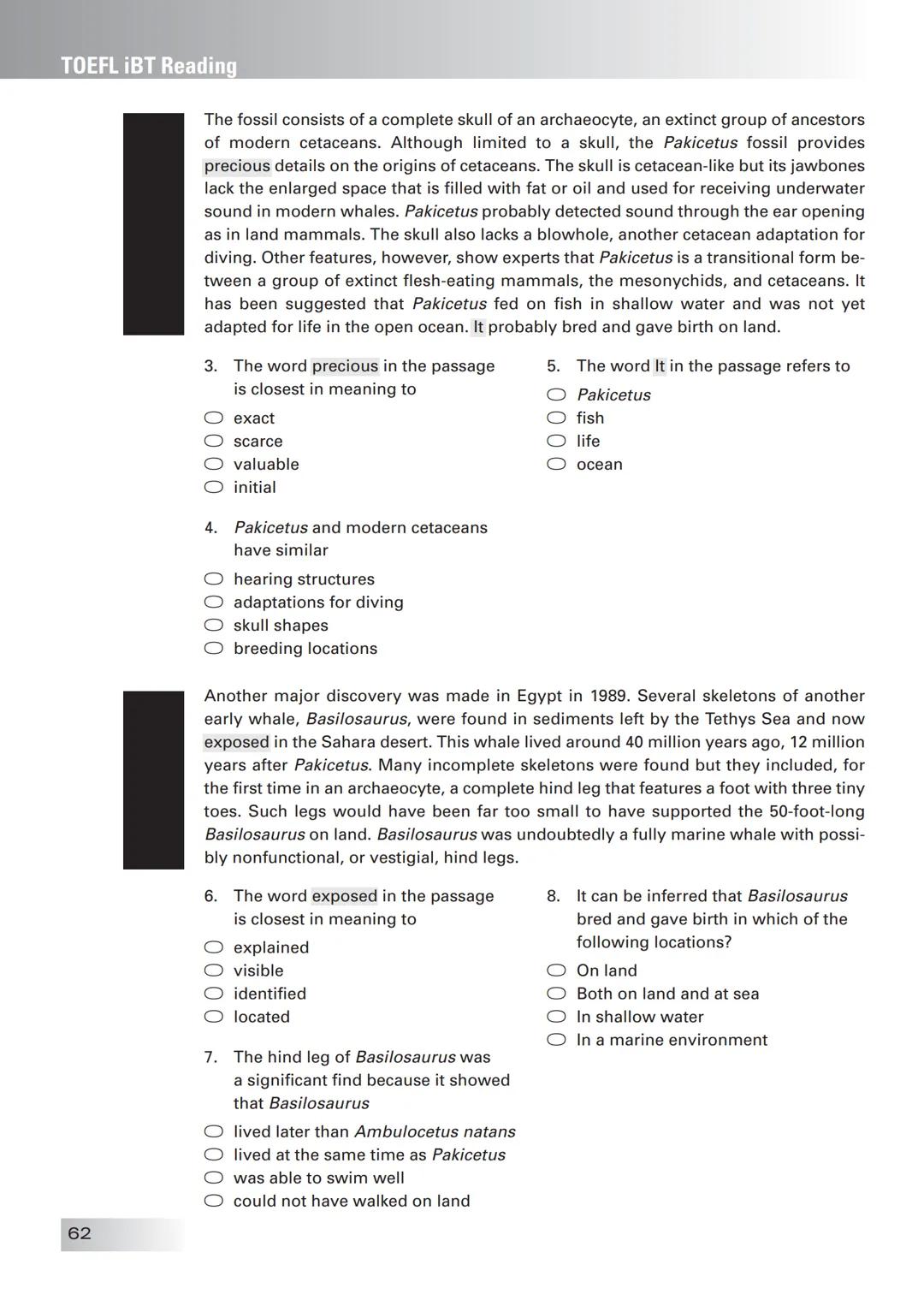 ETS The People Who Make the Test!
The Official Guide to the
TOEFL
Test Enition
Third
• Find out all about the TOEFL Internet-based Test