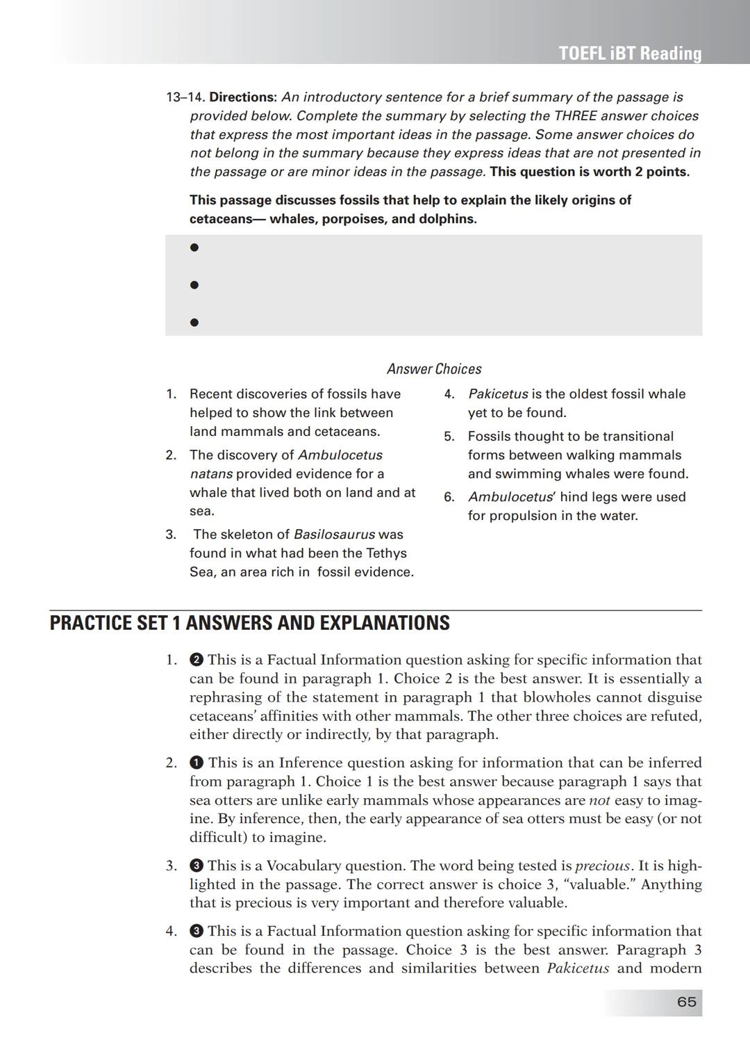 ETS The People Who Make the Test!
The Official Guide to the
TOEFL
Test Enition
Third
• Find out all about the TOEFL Internet-based Test