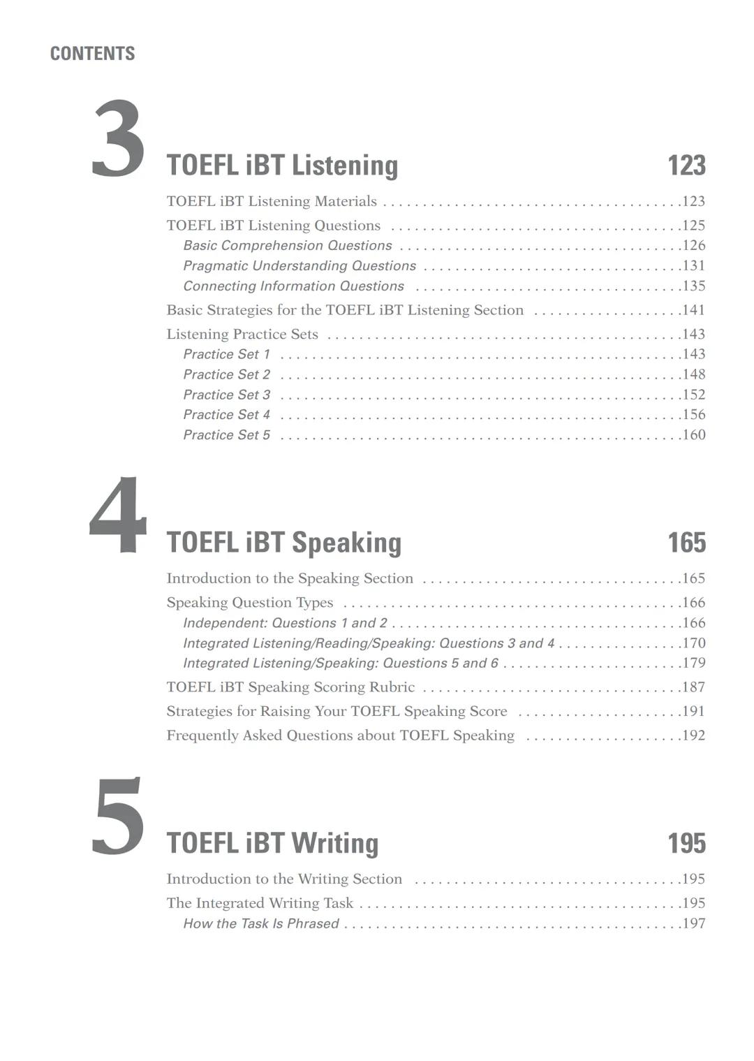 ETS The People Who Make the Test!
The Official Guide to the
TOEFL
Test Enition
Third
• Find out all about the TOEFL Internet-based Test