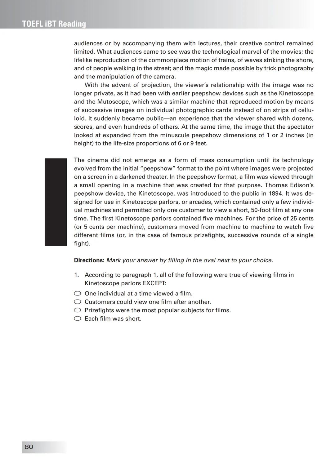 ETS The People Who Make the Test!
The Official Guide to the
TOEFL
Test Enition
Third
• Find out all about the TOEFL Internet-based Test
