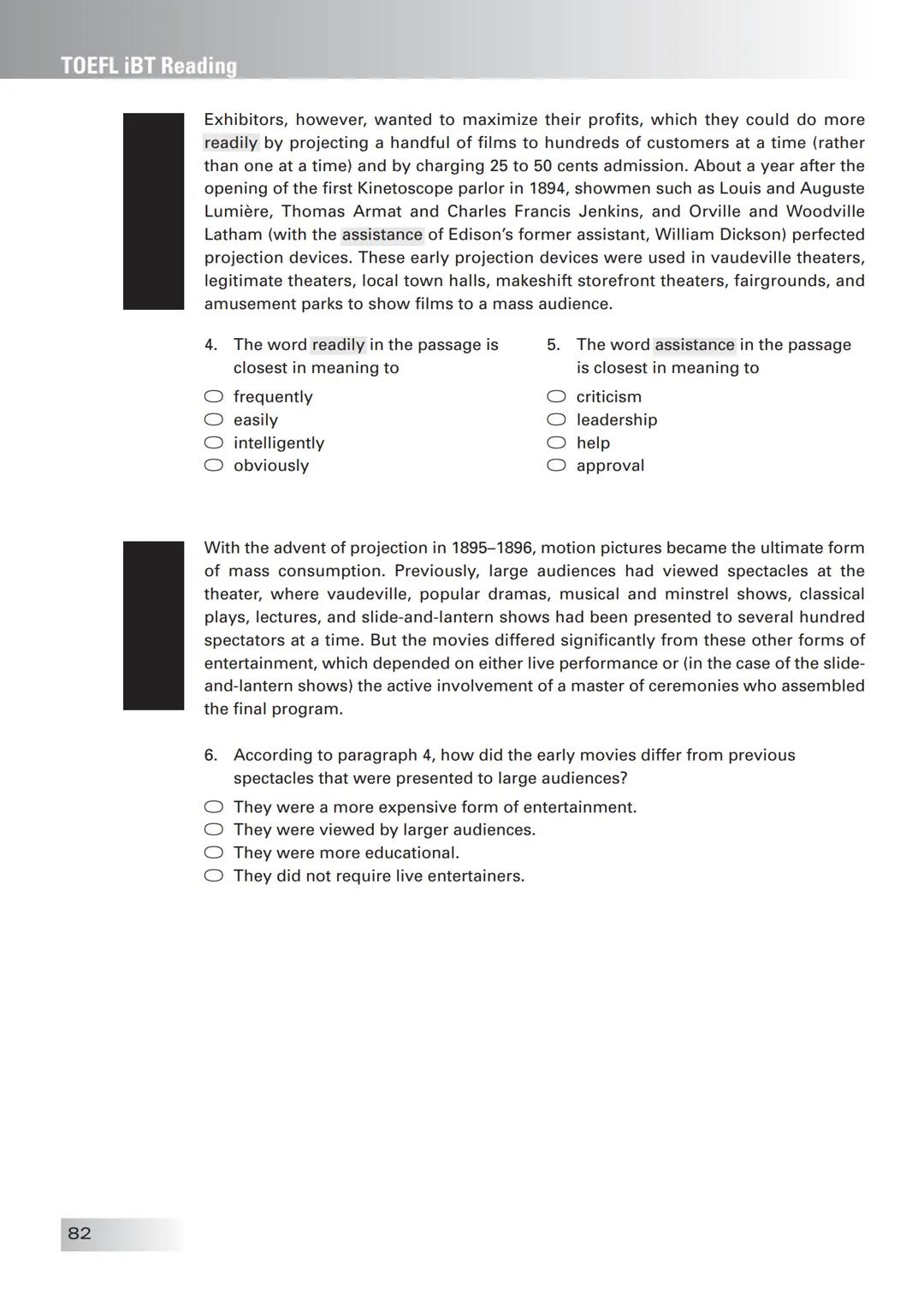 ETS The People Who Make the Test!
The Official Guide to the
TOEFL
Test Enition
Third
• Find out all about the TOEFL Internet-based Test
