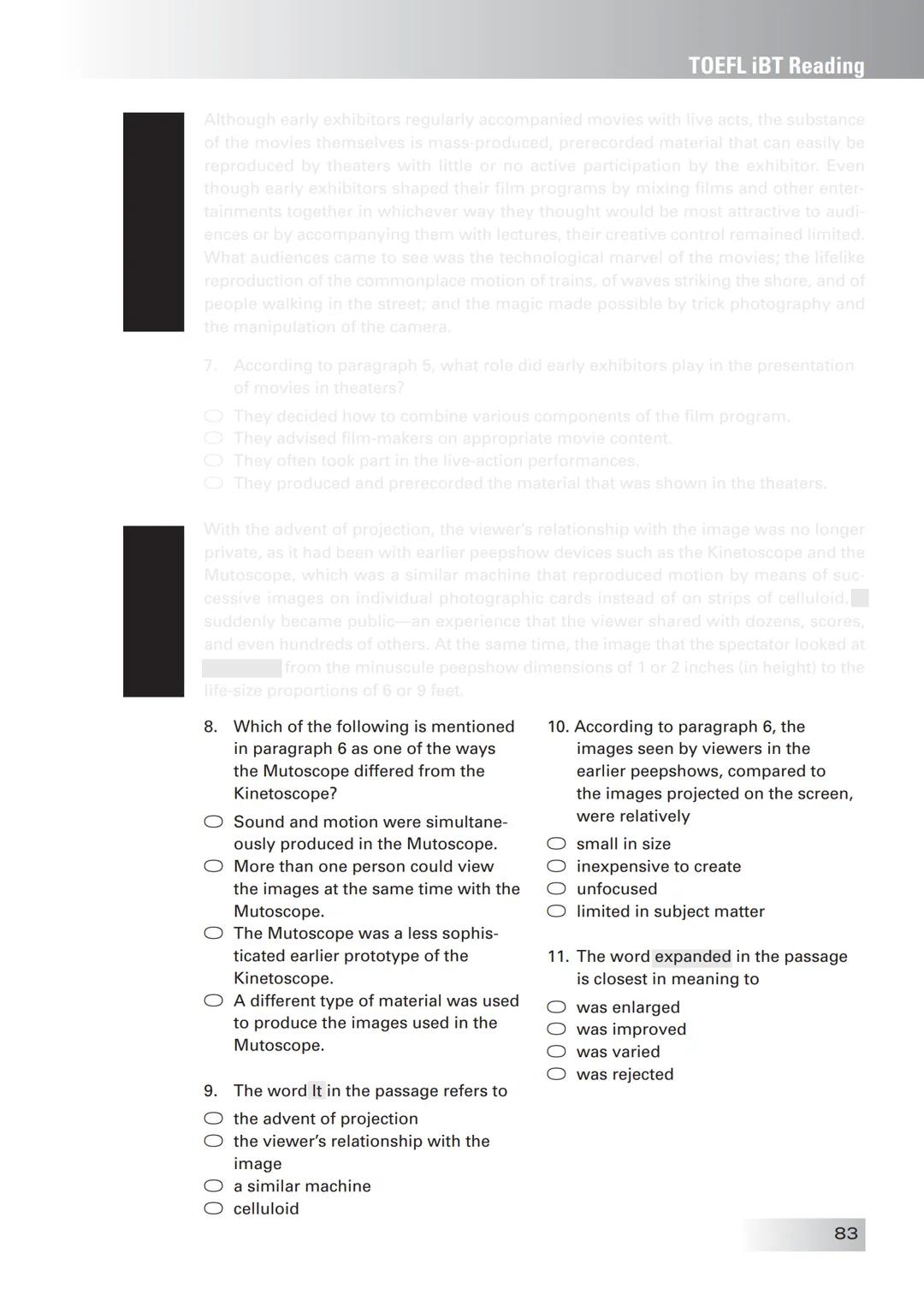 ETS The People Who Make the Test!
The Official Guide to the
TOEFL
Test Enition
Third
• Find out all about the TOEFL Internet-based Test