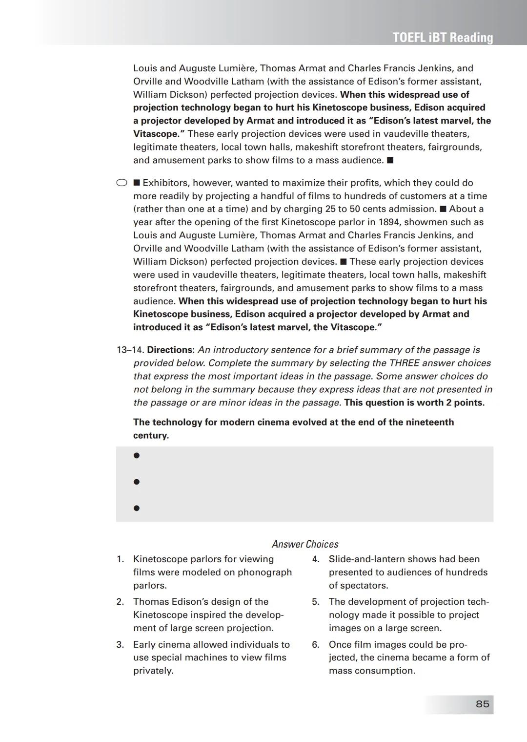 ETS The People Who Make the Test!
The Official Guide to the
TOEFL
Test Enition
Third
• Find out all about the TOEFL Internet-based Test