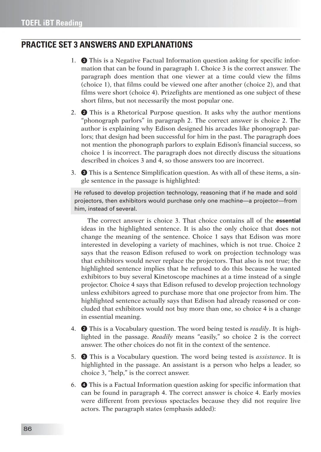 ETS The People Who Make the Test!
The Official Guide to the
TOEFL
Test Enition
Third
• Find out all about the TOEFL Internet-based Test