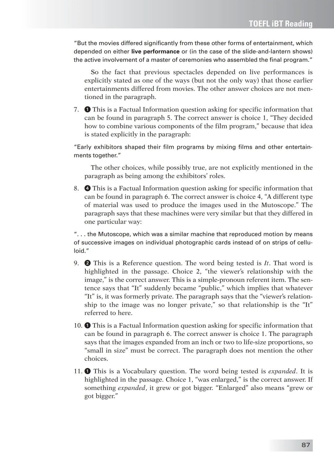 ETS The People Who Make the Test!
The Official Guide to the
TOEFL
Test Enition
Third
• Find out all about the TOEFL Internet-based Test