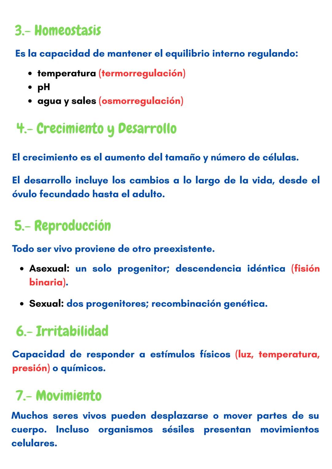 # Introducción a la
Biologia
1.- ¿Qué es la Vida?
Un ser vivo se define como un sistema
complejo, organizado, independiente y
con estruct