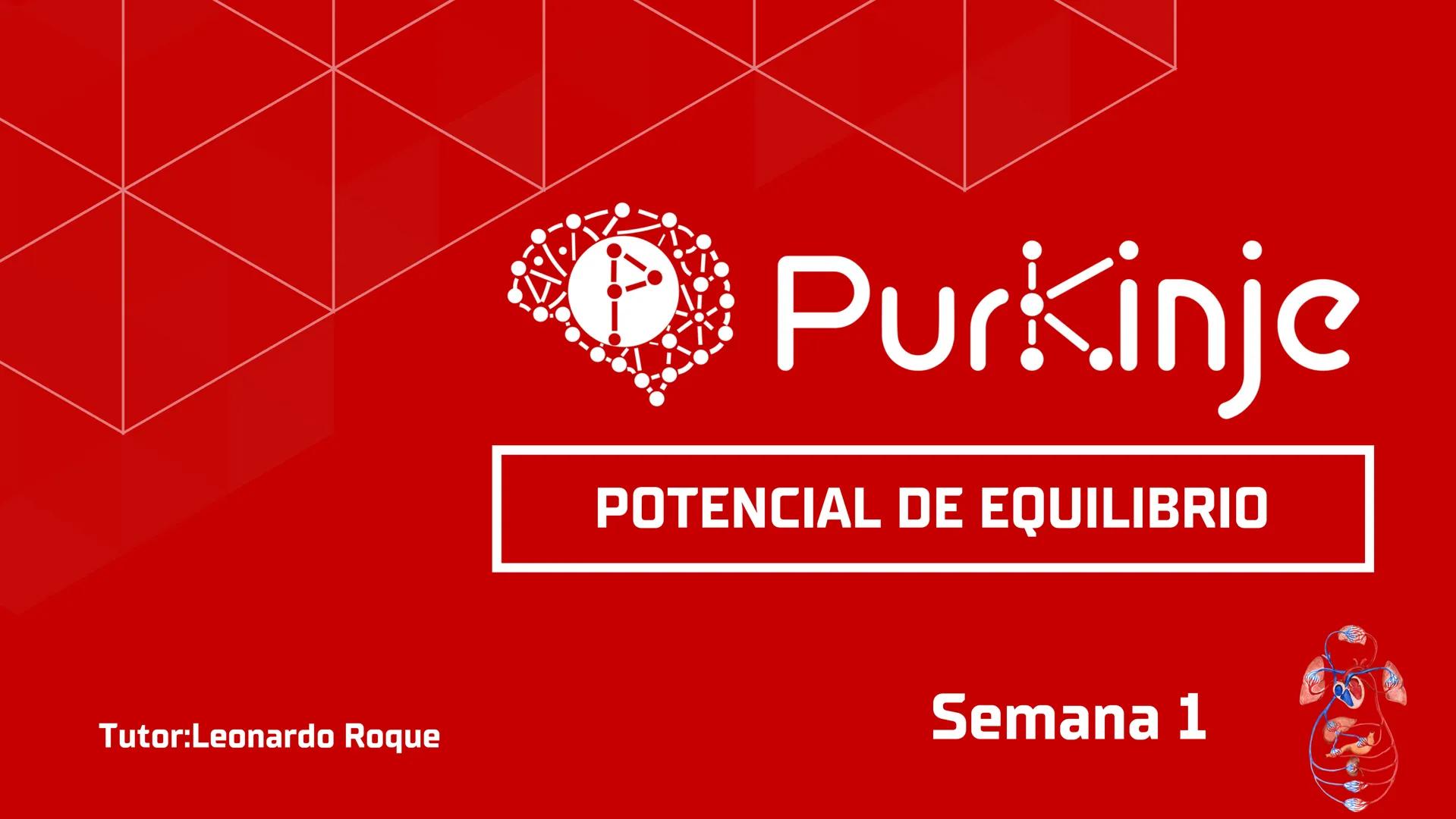 # Purkinje
MEMBRANA CELULAR
Semana 1
Tutor:Leonardo Roque Purkinje
Biologia celular y molecular
OBJETIVOS DE CLASE
• Describir la orga