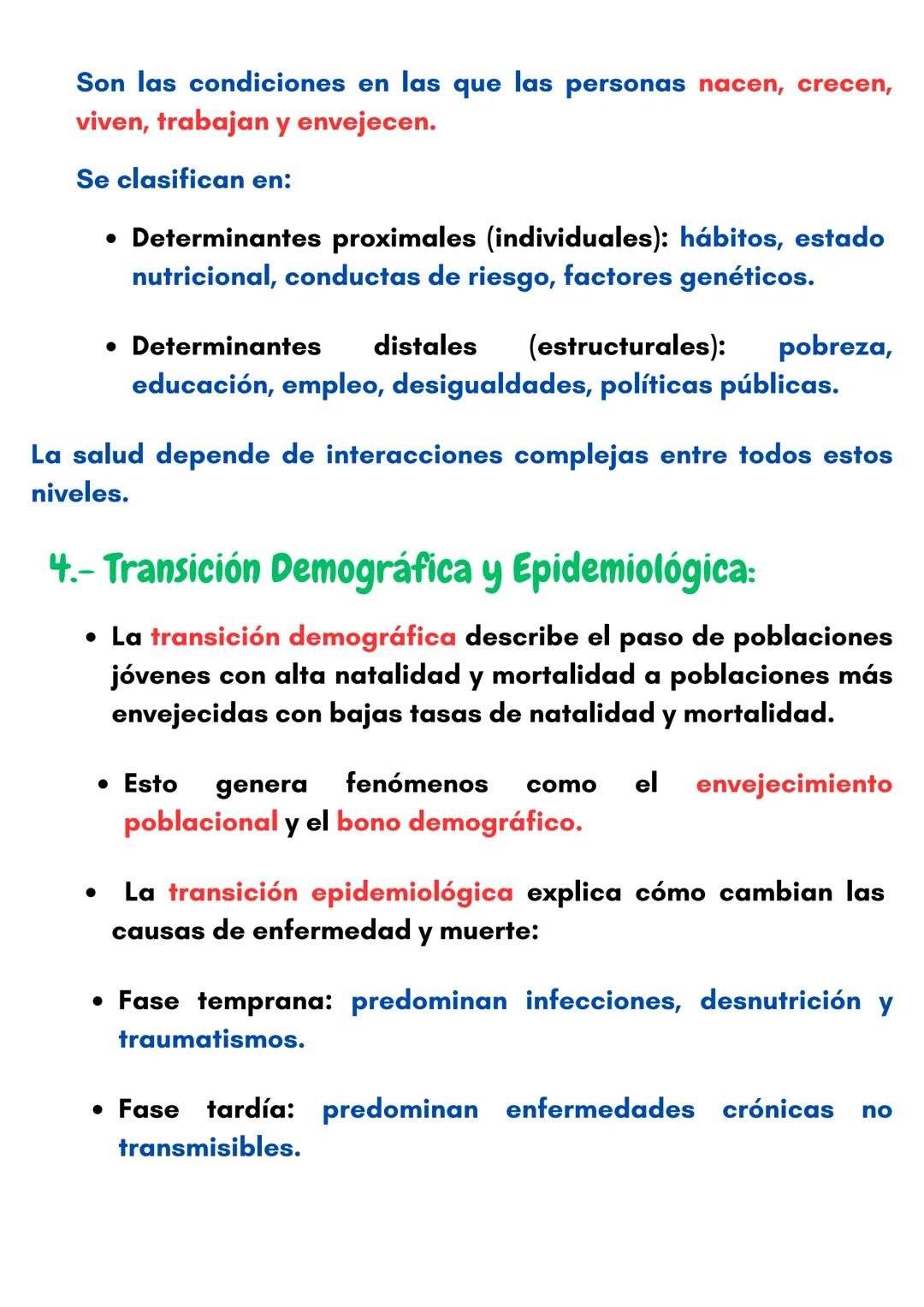 # Marco Conceptual
salud y enfermedad en
la población
1.- Evolución Histórica y Paradigmas de la
Epidemiología:
La epidemiología ha cambi