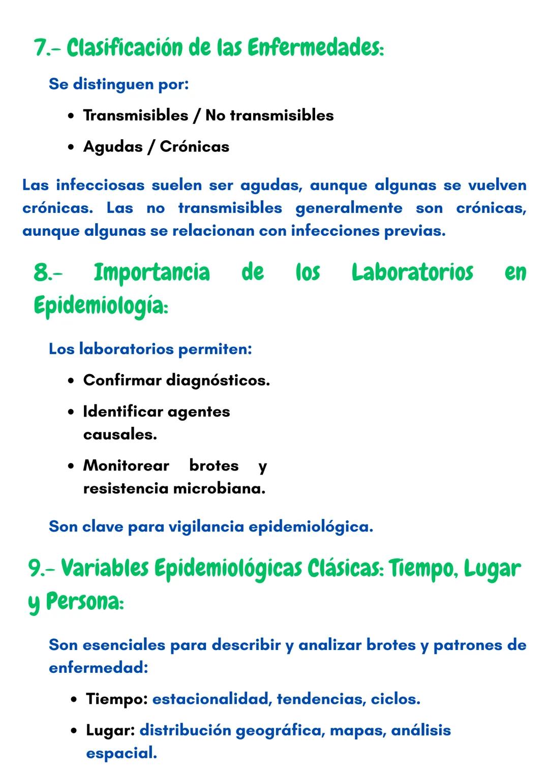 # Marco Conceptual
salud y enfermedad en
la población
1.- Evolución Histórica y Paradigmas de la
Epidemiología:
La epidemiología ha cambi