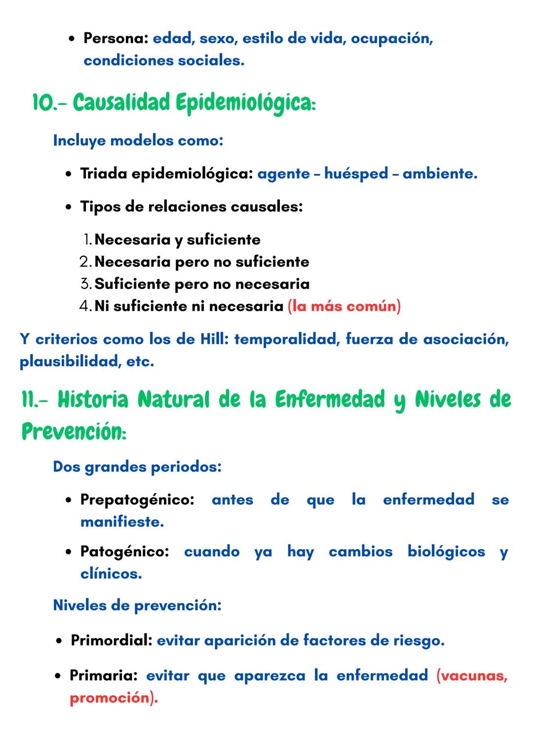 # Marco Conceptual
salud y enfermedad en
la población
1.- Evolución Histórica y Paradigmas de la
Epidemiología:
La epidemiología ha cambi
