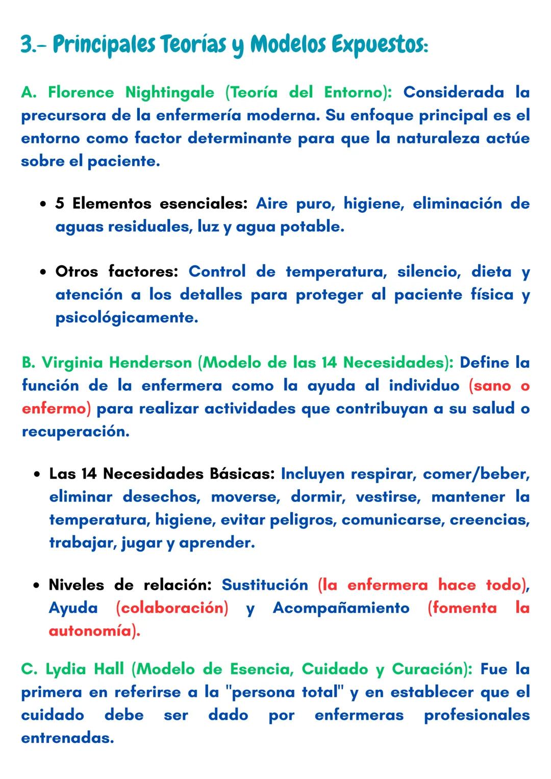 Introducción al
Cuidado de enfermeria
1.- Definición, Objetivos y Alcance del Cuidado:
• Definición: El cuidado es la esencia de la enferm