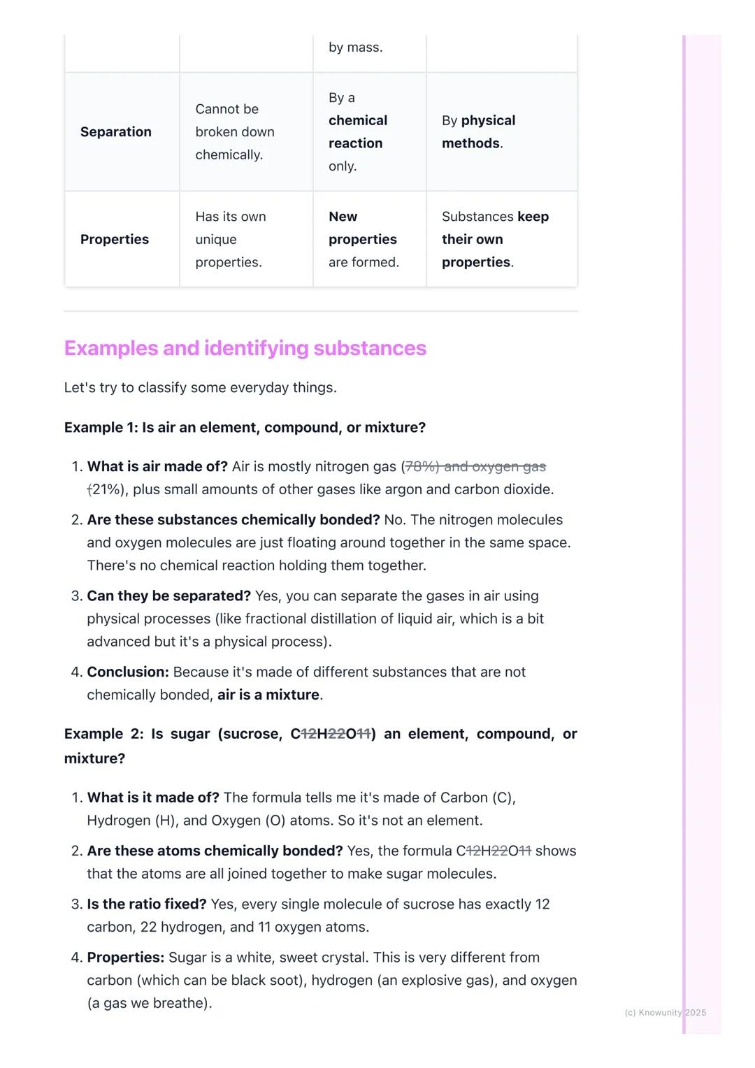 # Elements, Compounds, and
# Mixtures
## Introduction to substances
Everything around us is made of matter. This topic is all about how we