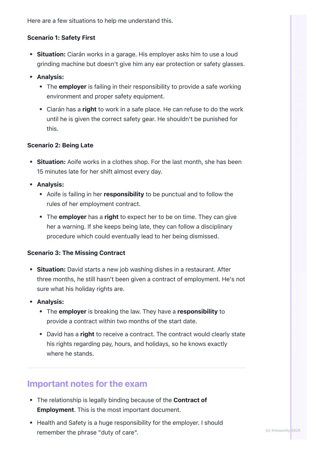 # Employees and Employers
## The relationship between employers and employees
This topic is about the two main groups of people in a busin