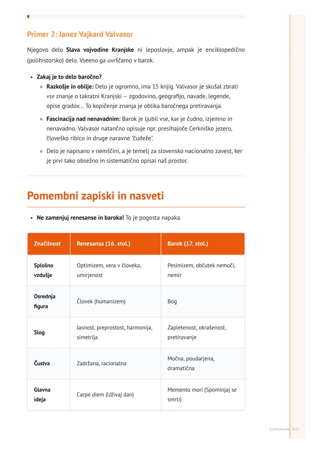 # Baročna književnost
Uvod v barok
Barok je umetnostna smer, ki je prevladovala v Evropi v 17. stoletju, nekako med
letoma 1600 in 1750. R