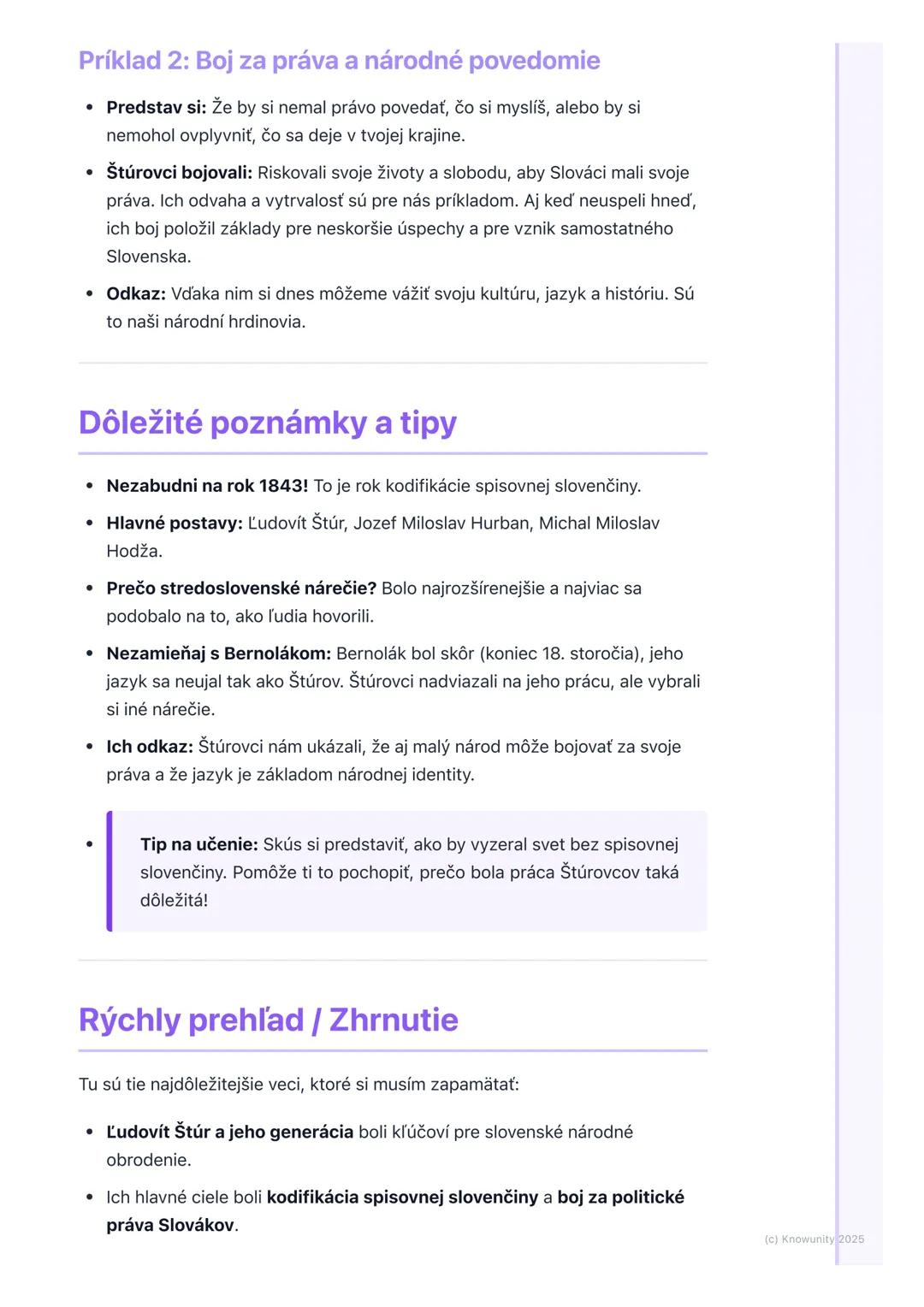 # Ľudovít Štúr a jeho generácia
Úvod do témy
Ahojte! Dnes si ideme zopakovať veľmi dôležitú tému z dejepisu - Ľudovít Štúr
a jeho generáci