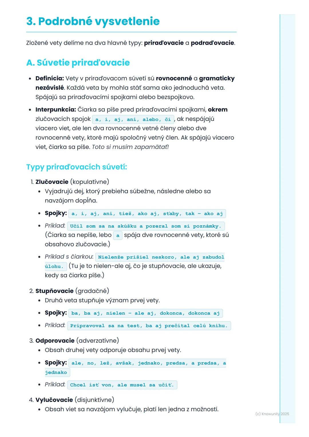 # Skladba zloženej vety
## 1. Prehľad / Úvod
Takže, dnes si prejdeme skladbu zloženej vety, čo je dosť dôležité na
maturitu. V podstate id