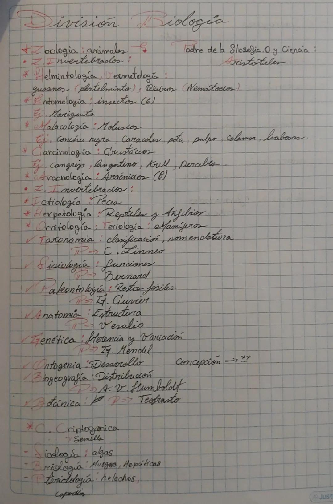 # Ciencia
Sciencia = conocimiento
+aplicas
Tecndagi
Raices Pfriegan
Byos Vida
Logos
Drologia: Factica (heures) y natural fons naterales