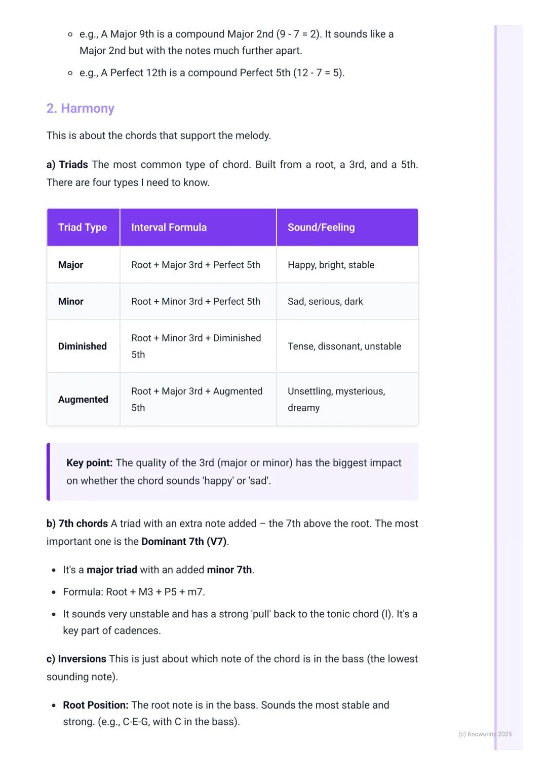 # Melody and Harmony
Introduction to melody and harmony
Melody and harmony are the basic building blocks of music. Melody is the tune -
th