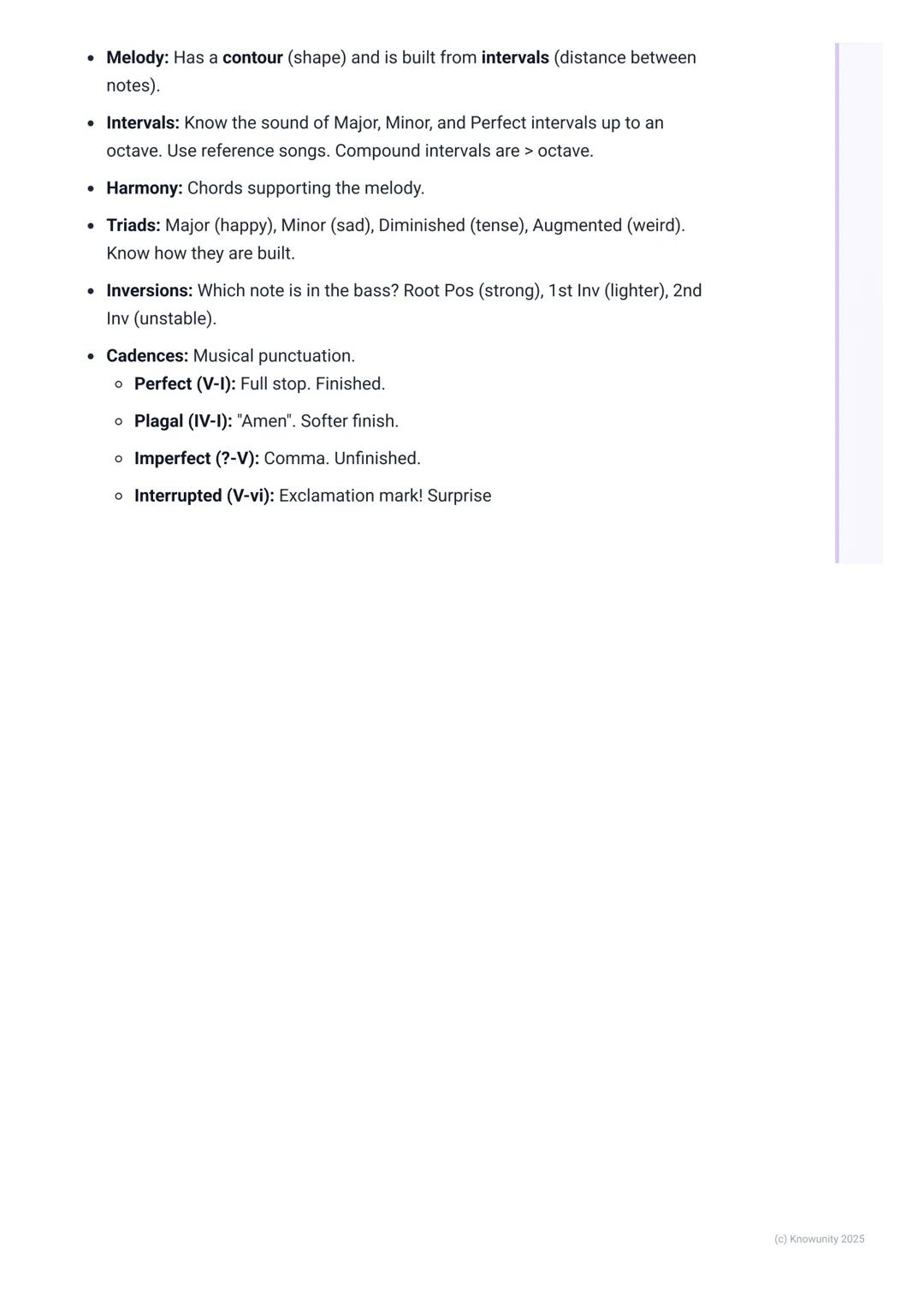 # Melody and Harmony
Introduction to melody and harmony
Melody and harmony are the basic building blocks of music. Melody is the tune -
th