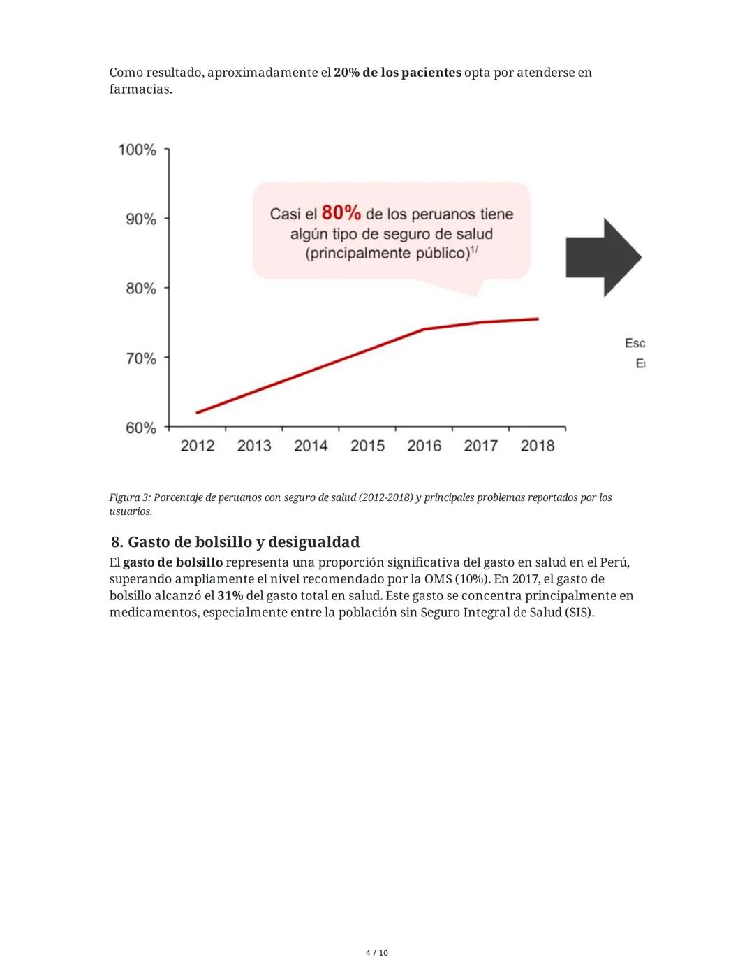 El sistema de salud en el Perú
1. Definición y estructura general del sistema de salud
El sistema de salud en el Perú abarca todas las organ