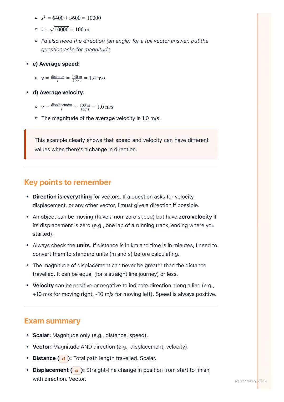 # Distance, Displacement, Speed and Velocity
Introduction to motion
This section is all about describing how things move. It's the foundat