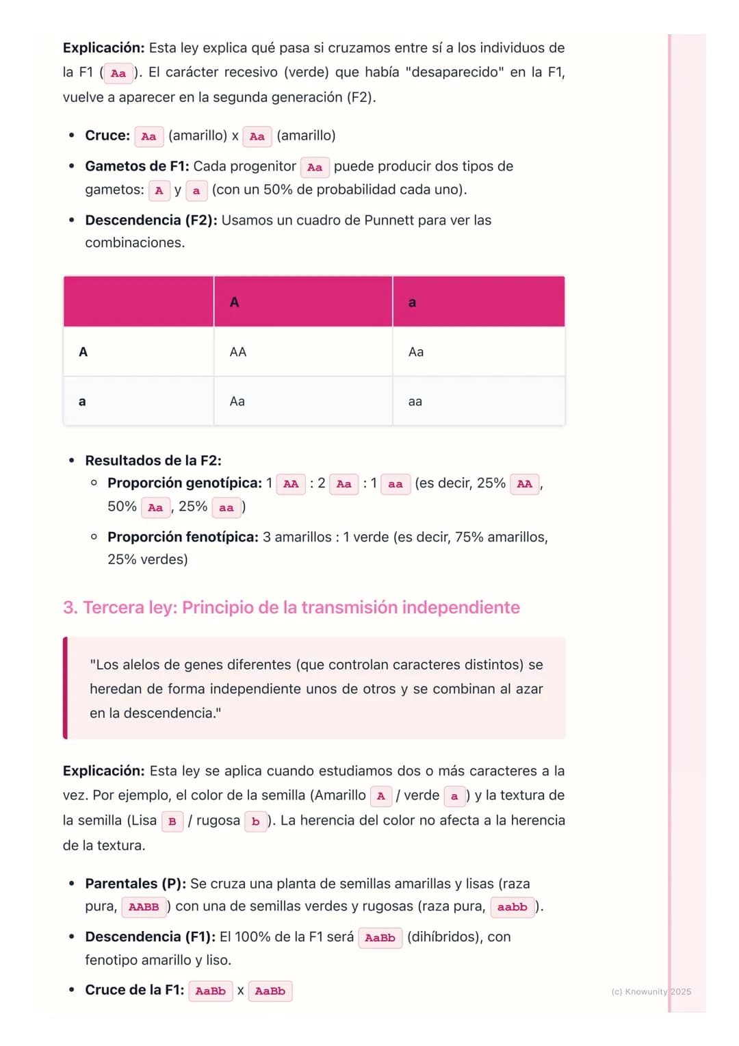 # Leyes de Mendel
Introducción a la genética mendeliana
Gregor Mendel fue un monje y botánico del siglo XIX que es considerado el
"padre d