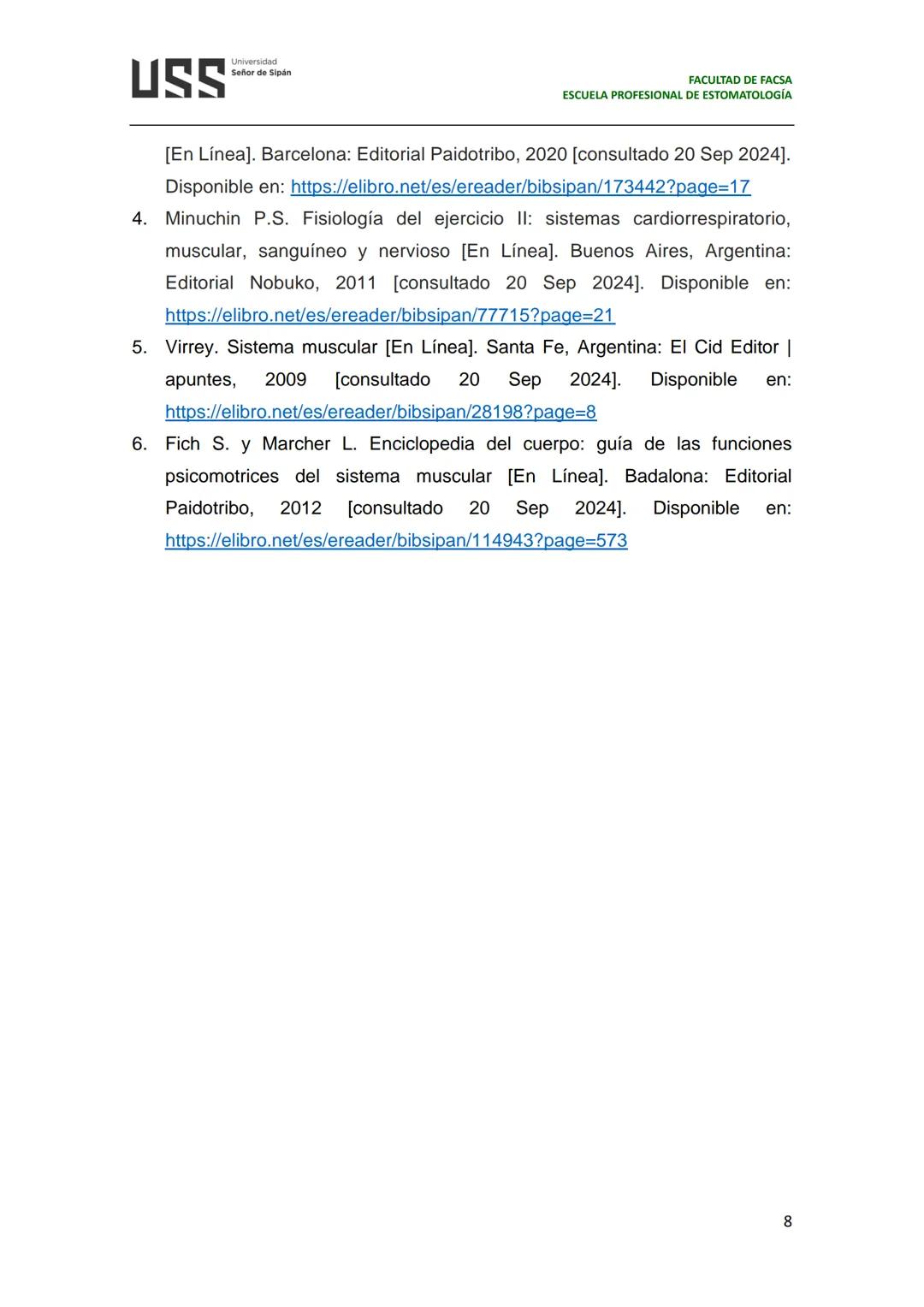 USS
Universidad
FACULTAD DE FACSA
ESCUELA PROFESIONAL DE ESTOMATOLOGÍA
USS 25
Años
FACULTAD DE FACSA
ESCUELA PROFESIONAL DE ESTOMATOLOGÍA