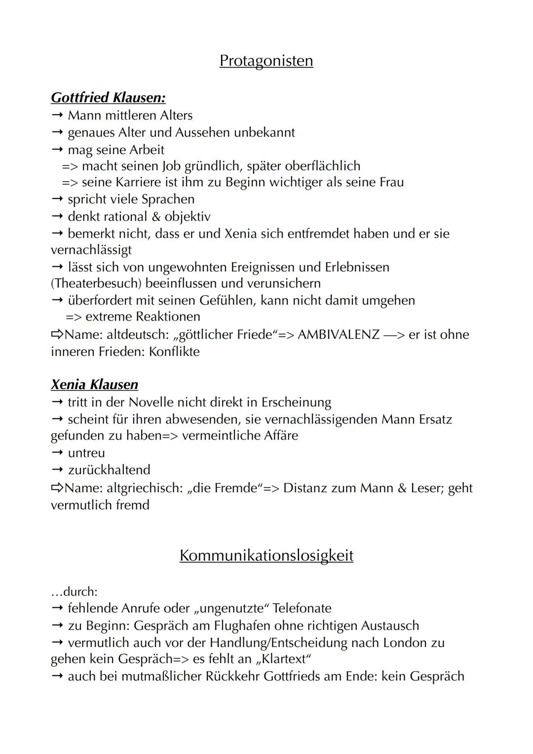 # Das Haus in der Dorotheenstraße
Autor: Hartmut Lange
Jahr: 2013
Textsorte: Novelle
Aufbau: 5 Kapitel
Protagonisten: Xenia Klausen & Gottf