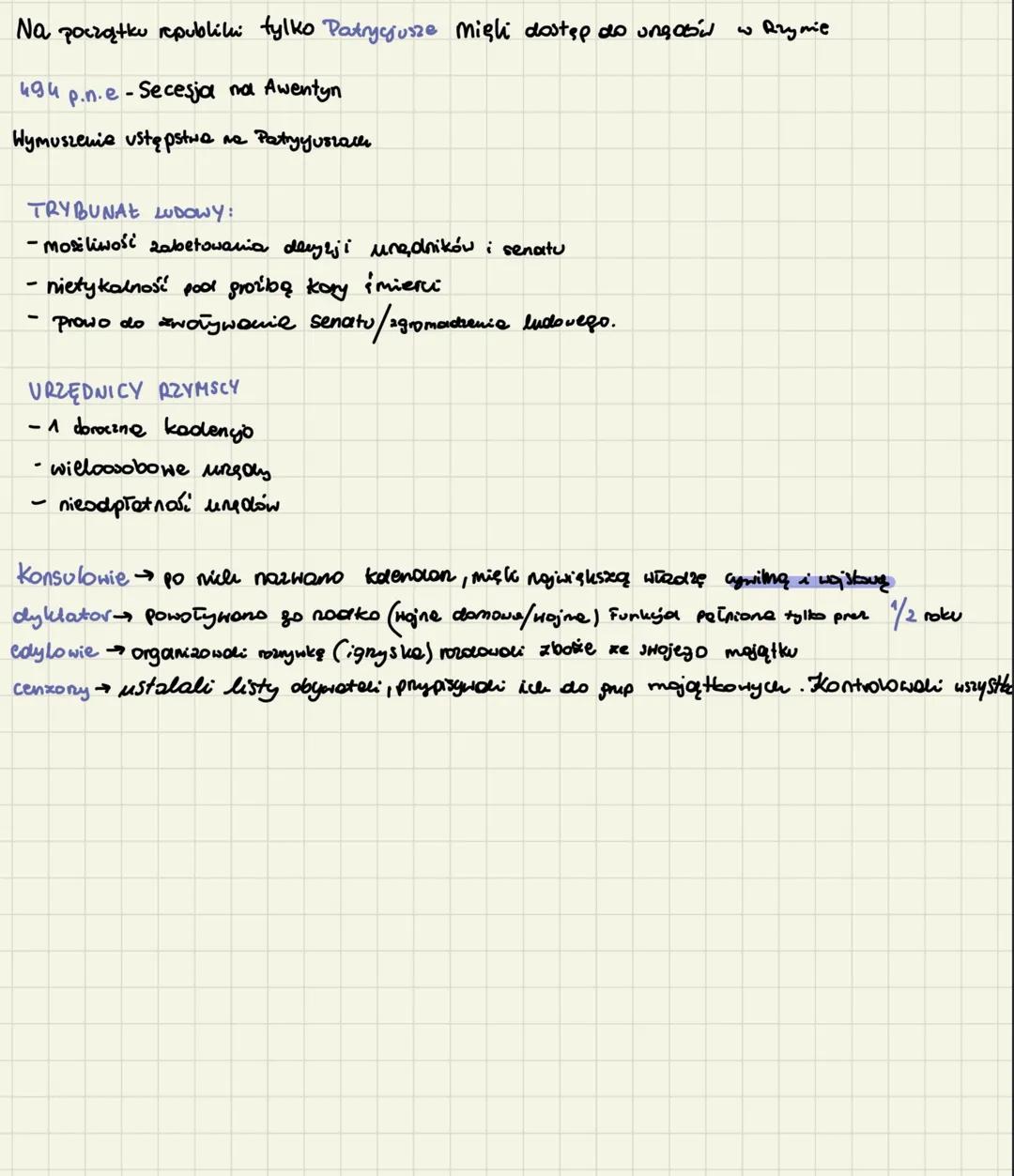 # republika плутона
Najwainiejsze daty:
753 r.p.n.e - założenie Rzymu
509 r.p.n.e -nprowadzenie republik
494 r.p.n. - powołanie unedu tr