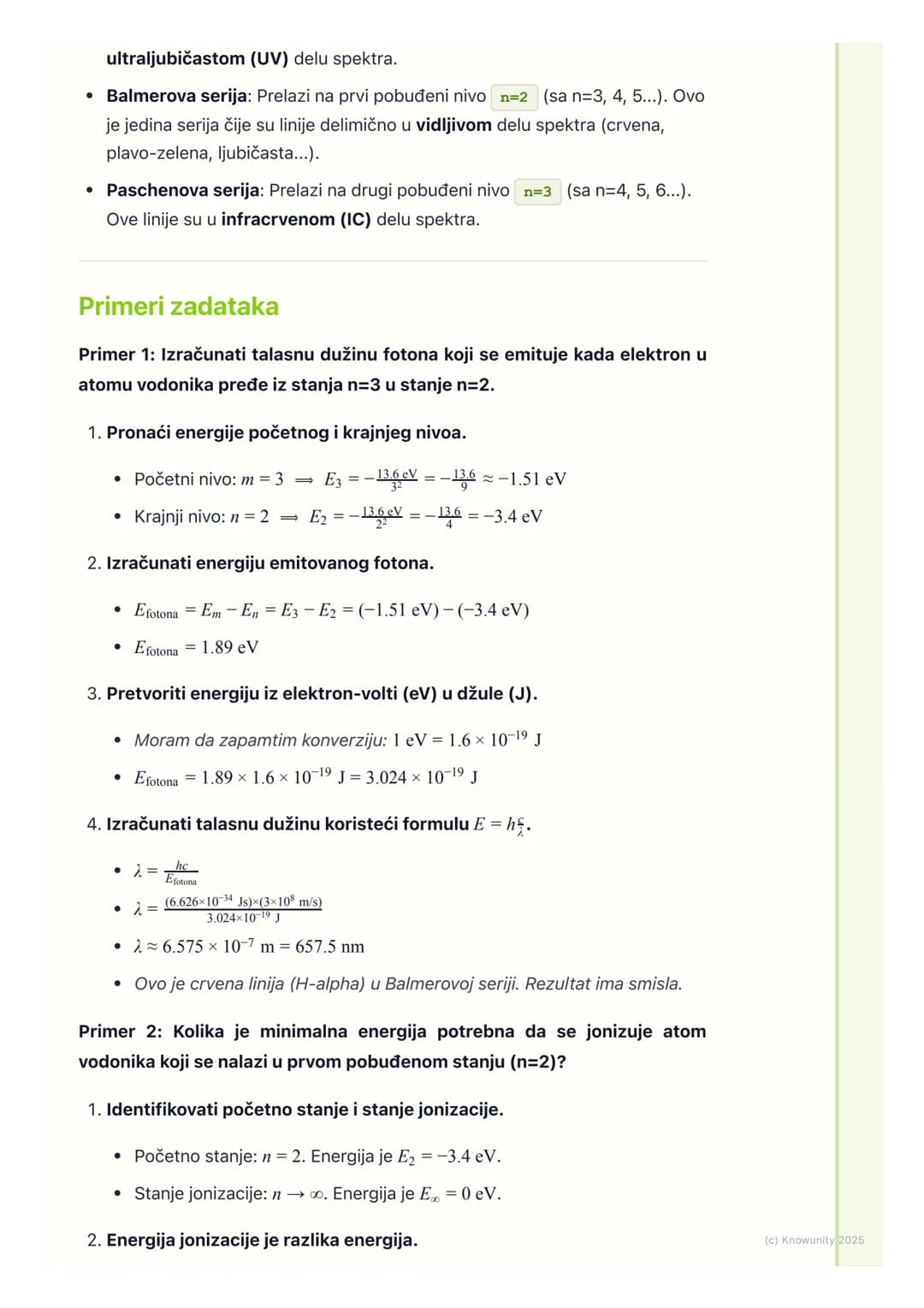 # Bohrov model atoma
Uvod u Bohrov model atoma
Rutherfordov planetarni model atoma je bio dobar početak, ali je imao veliki
problem: po kl